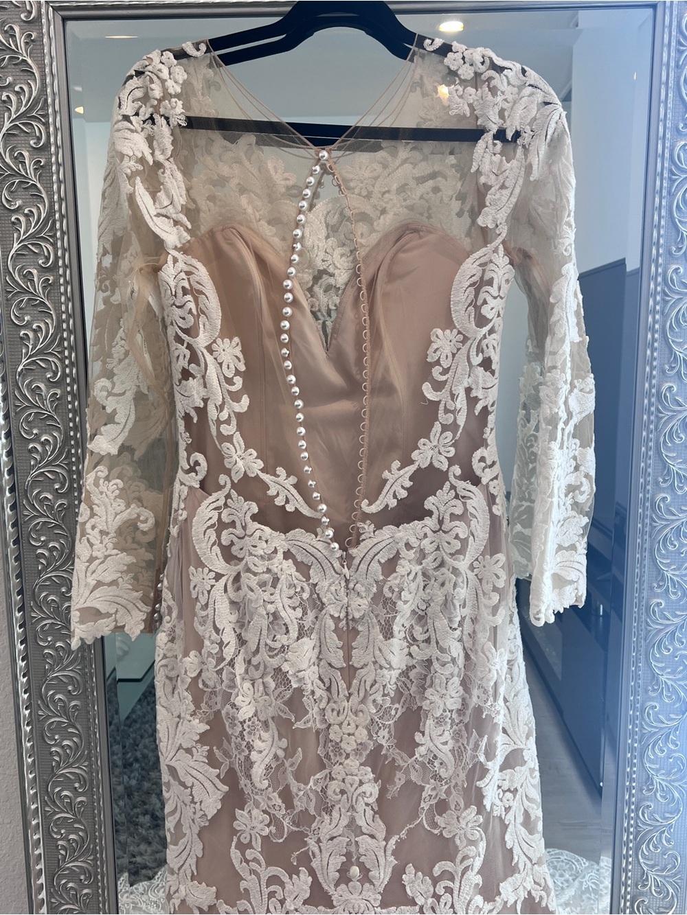 Elegant Demetrios mermaid wedding dress - Picture 7 of 16